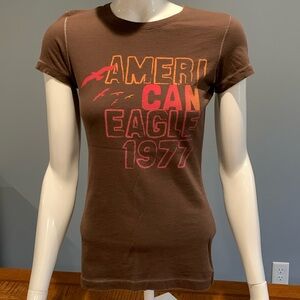 American Eagle Graphic Tee • Size Small